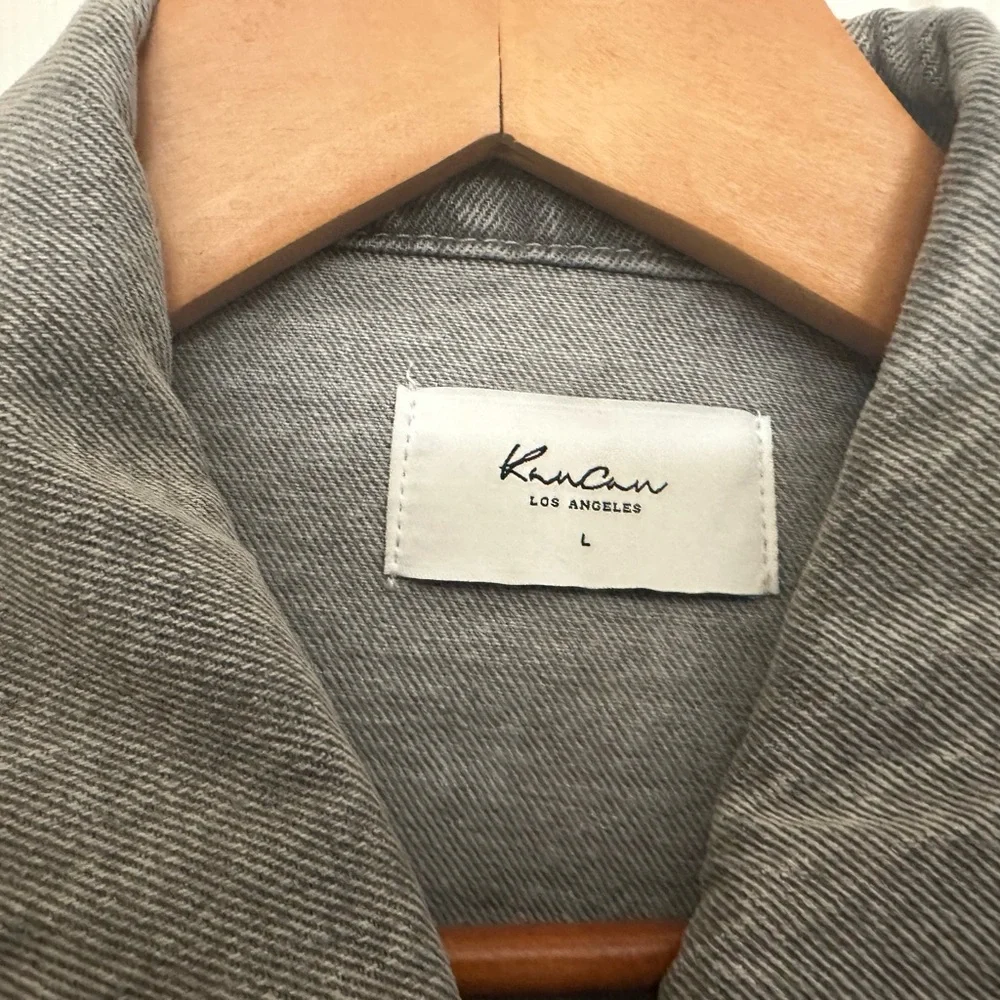 Kancan Custom Denim Jacket NWOT